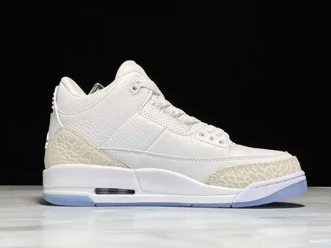 Reps TB Air Jordan Triple White Retro 3 136064-111 0511
